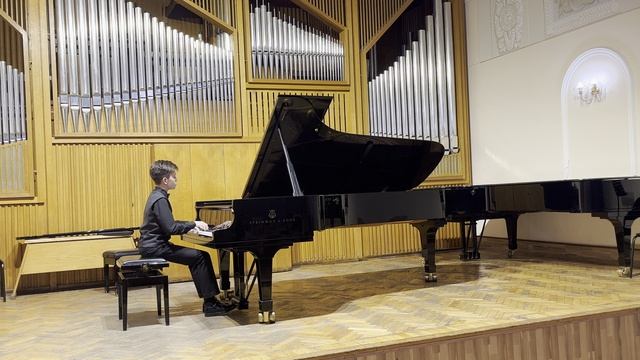 ШОПЕН "СКЕРЦО 1" CHOPIN SCHERZO 1 Марк - Малик Мурашкин. Mark-Malik Murashkin