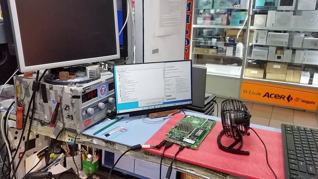 Матплата Asus X512FA заказ 18780- контрольный запуск.