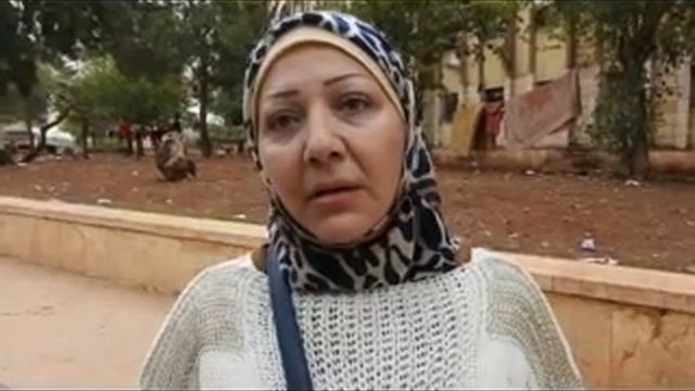 Aleppo Woman Refuses to be Pushed Out of her City by Western-backed Terrorists (2016)