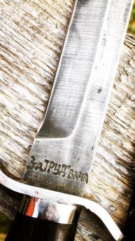 Короткое видео о ножах времен ВОВ