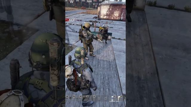 Dayz. Кулак ярости #shorts