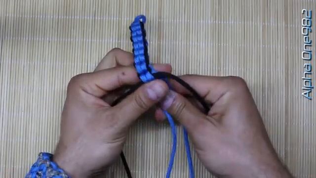 How To Make Paracord Bracelet Chained Endless Falls by TIAT Mad Max Edition_270p_360p