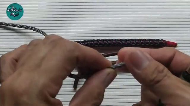 How to make Multilayer Paracord and Leather bracelet Multilayer Bracelet_270p_360p