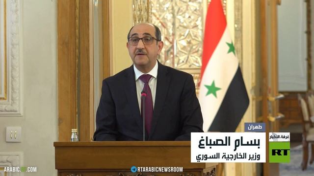 مباحثات إيرانية سورية في طهران