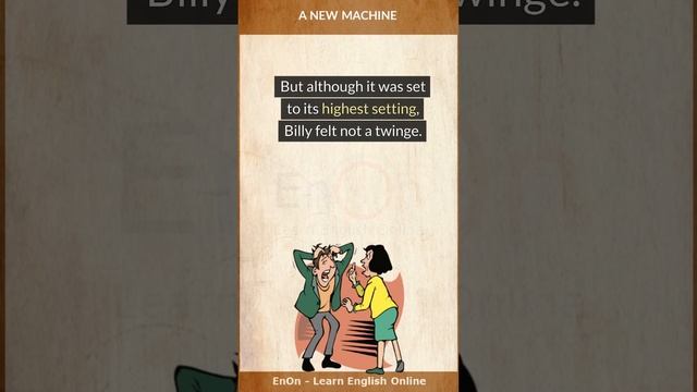 A New Machine ⭐ Learn English through short funny story ⭐ #shorts
