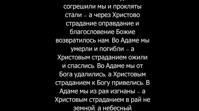 №11. ОСУЖДЁННЫЙ И ЕГО СМЕРТНАЯ КАЗНЬ. Свт. Тихон Задонский.