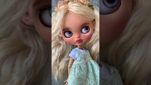 Блайз кукла ooak custom blythe doll