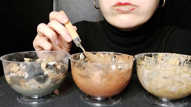 АСМР ~  Йогурты с разной начинкой  ASMR ~  Yoghurts with different fillings