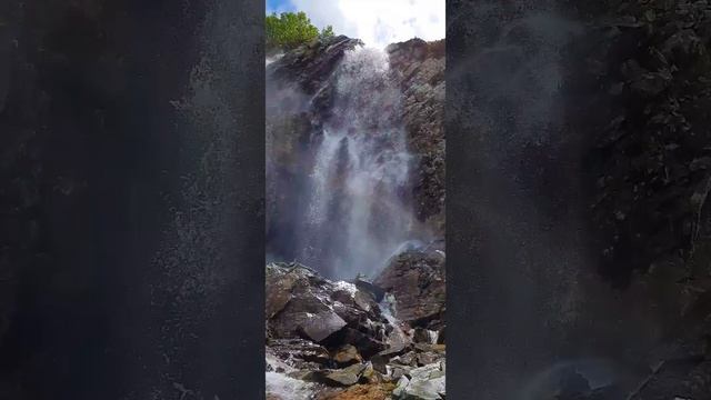 Водопад  на склонах Ачишхо