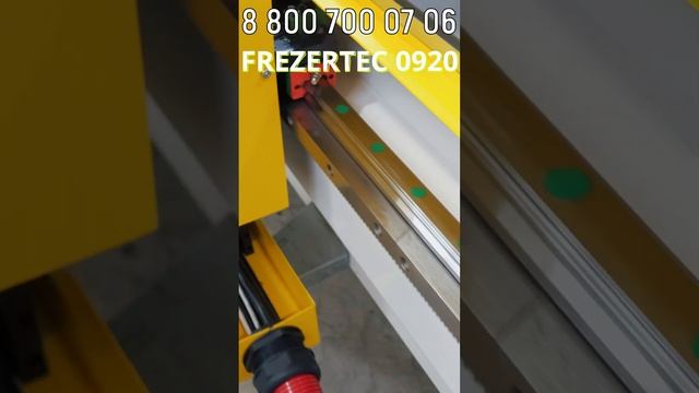 Двухшпиндельный фрезерный станок ЧПУ Frezertec 0920 | Станки Трейд #чпу #cnc #фрезерныйстанок