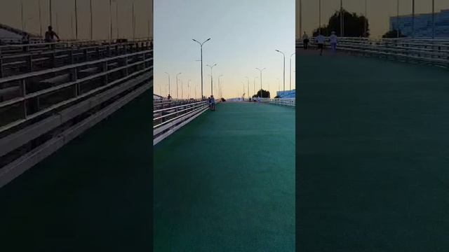 Идём к Олимпийскому фонтану