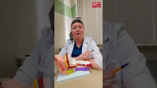 Промывал нос - заболело ухо #доктор