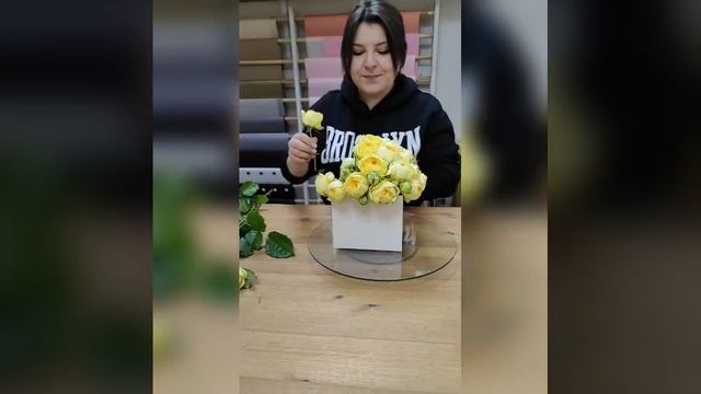Цветы в Воронеже. Оригинальная цветочная композиция от Narciso.
