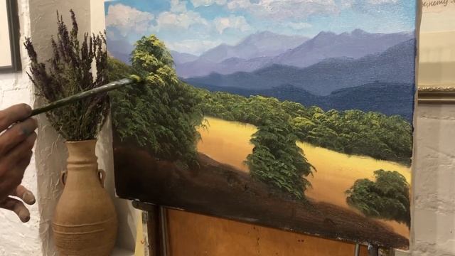 Master class on November 16 Artist Alik Oleynik