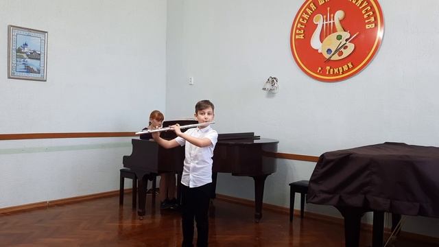 Лео Вайнен Танец лис Скалюн Тимофей 8 лет