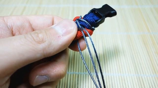 How to Make the Herringbone Stitch Thor Themed Solomon Paracord Bracelet Tutorial(360P)