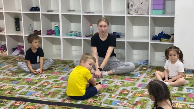 Открытое занятие