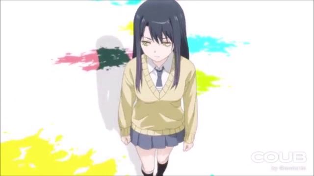 Девочка, которая видит это \ Mieruko-chan