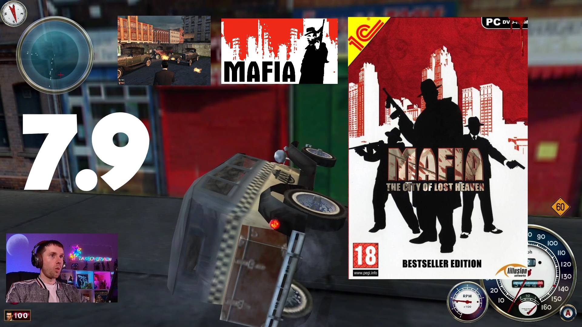 Я полностью ИЗГВАЗДАЛСЯ во время обучения! А вы? (Mafia: The City of Lost Heaven 10/10)