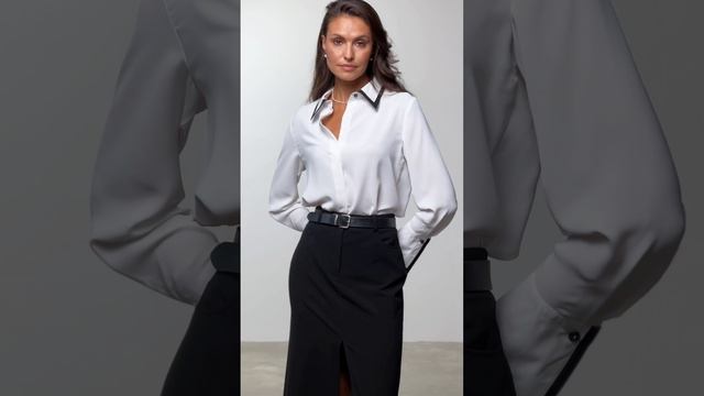 NEW YEAR 25. Рубашка С2592, Юбка С4594