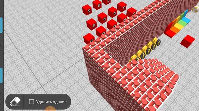 number blocks draw bricks S1 E18 дом для один