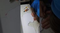 контражурный логотип за пол часа
