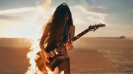Desert Wind - Hard Rock Music | AI Short Cinematic Clip | Burning Vibes (Official Music Video)
