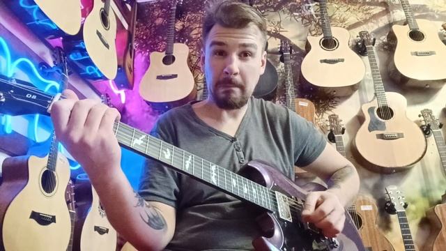 Gibson SG vampire реплика