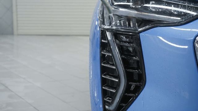 Подготовка автомобиля Haval Jolion к установке комплекта защитных пленок Brontero