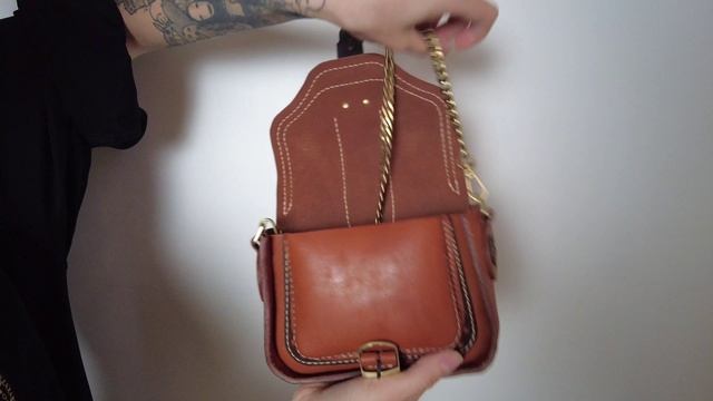 👜Женская сумка Кросс-боди кожанная.