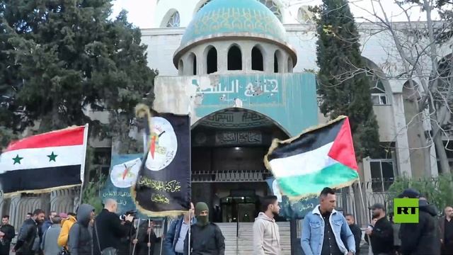 قضوا في غارات إسرائيلية.. حركة "الجهاد الإسلامي" تشيع عددا من كوادرها في دمشق