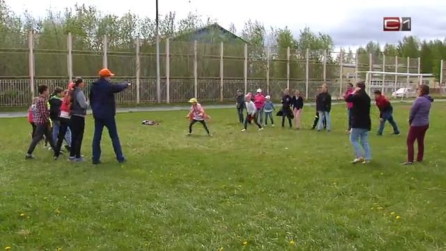 Межнациональный лагерь в Сургутском районе собрал