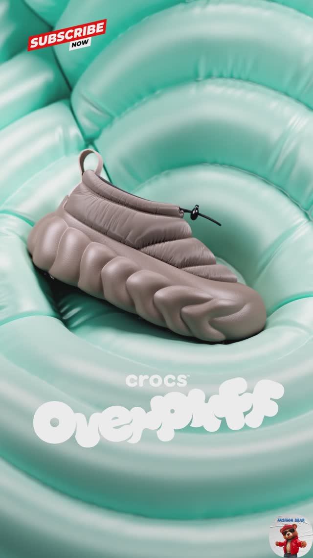 🩴 Кроксы Crocs Overpuff Shorty