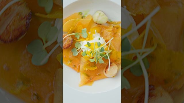 Гастрономический ресторан #МОСКВА любит радовать гостей вкусными кулинарными решениями