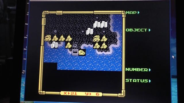 Last Battle - пошаговая стратегия из Spectrum. Первый игровой день.
