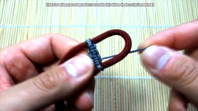 How to Make the Solomon_s Ladder Paracord Bracelet Tutorial(360P)