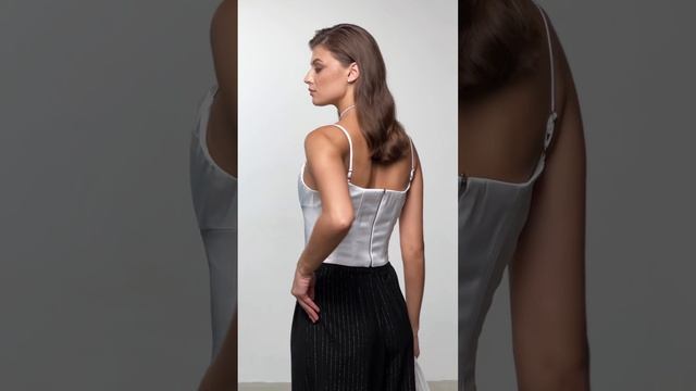 NEW YEAR 25. Топ С2591, Брюки С733712-27, Жакет С5522-24