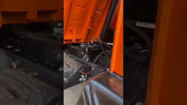 После капитального КАМАЗ 55111