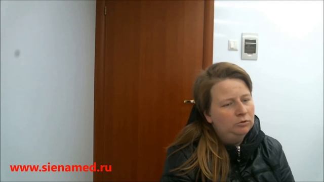 Отзывы о Европейской клинике «Сиена-Мед» от 30 марта 2017г.