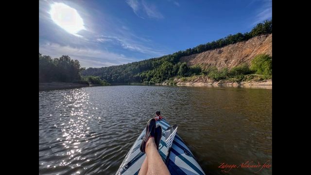 SUP BOARD на Дону. Первый день лета в Кривоборье