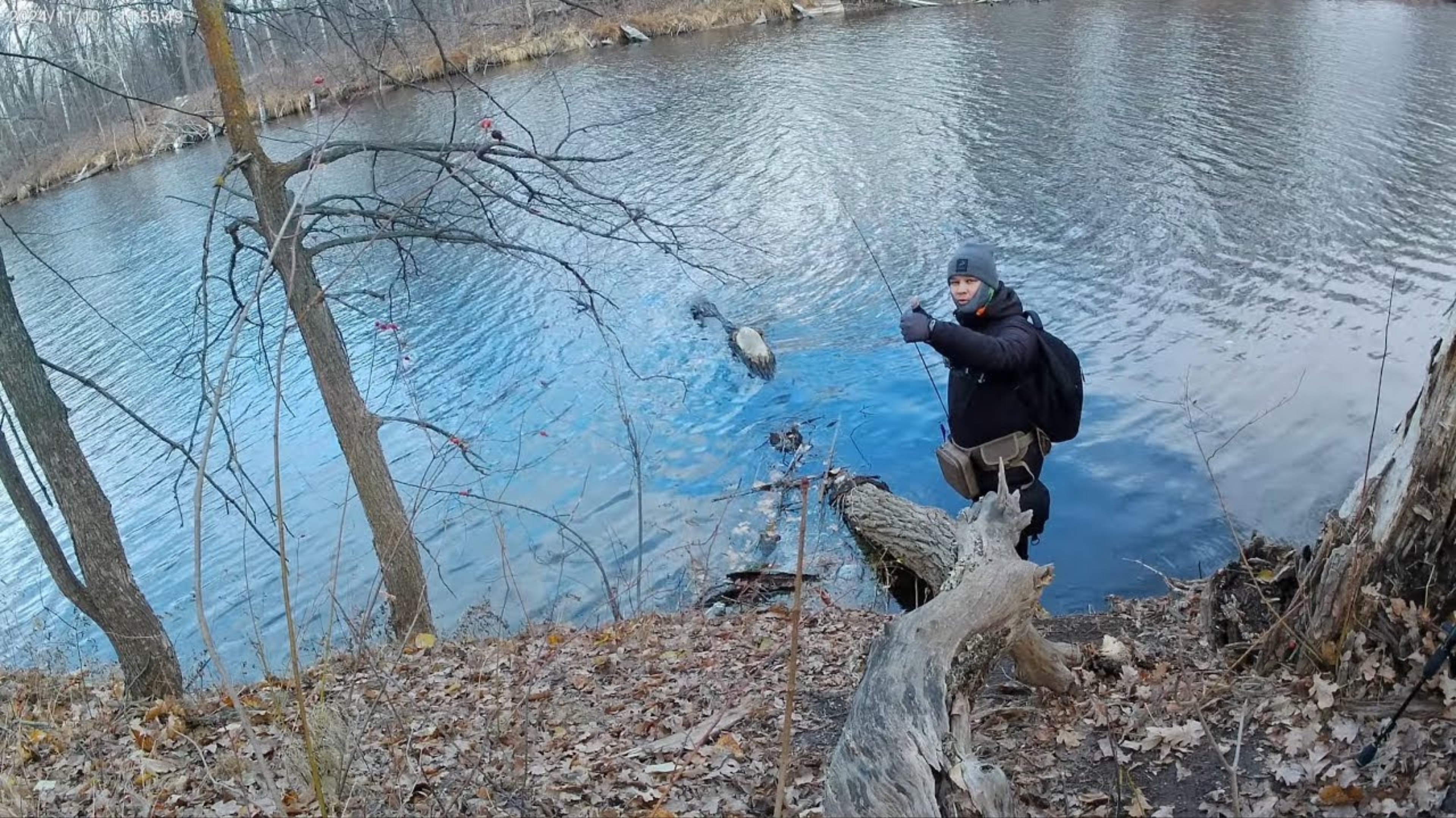 Рыбалка на спиннинг с берега