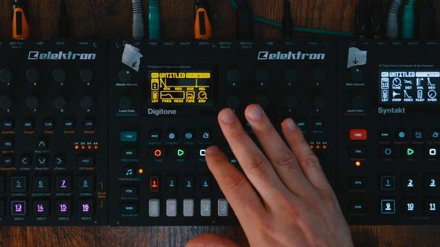 This Arpeggiator Technique Is YOUR Sequencer || Elektron Digitone, Octatrack