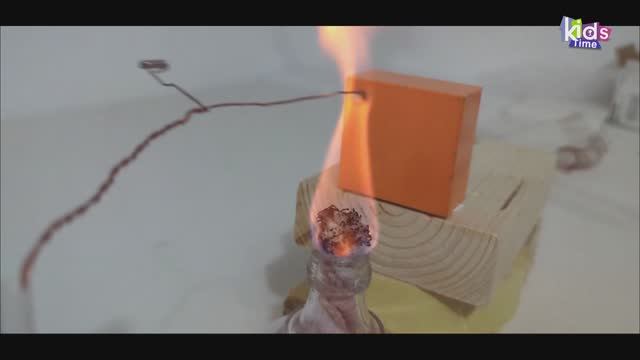Магнитные эксперименты - Эффект Кюри - Магнитные Игры