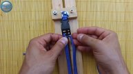 How To Make 4 Strands Paracord Bracelet Core_270p_360p