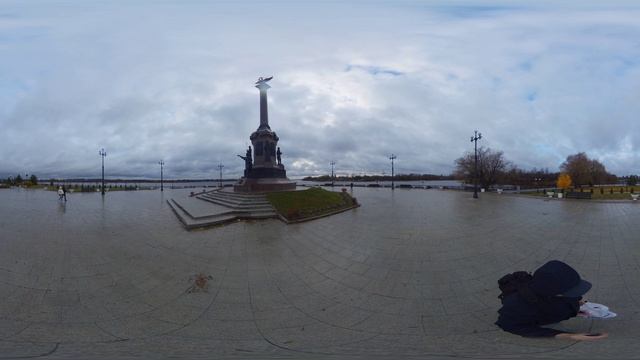 Ярославль.Стрелка 360 VR.