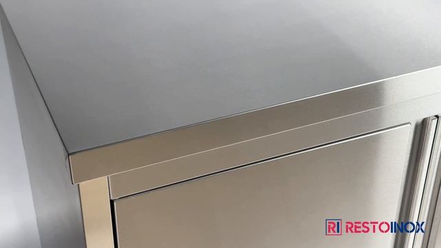 СТОЛ ПРОИЗВОДСТВЕННЫЙ С РАСПАШНЫМИ ДВЕРЬМИ RESTOINOX СПЗР-12/7