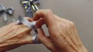 Банты из лент быстро и ровно