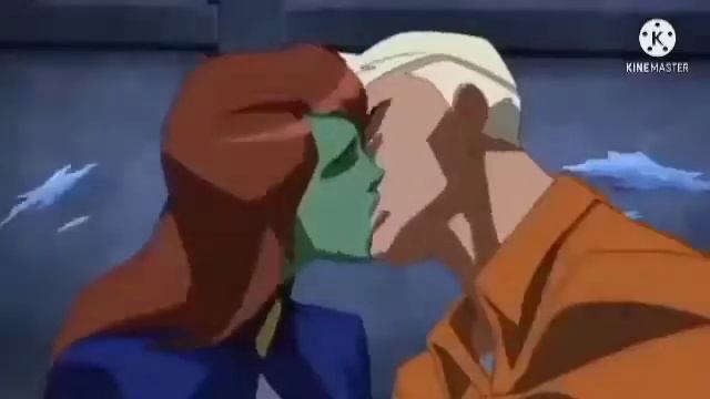 Miss Martian and Superboy - Ring my bells