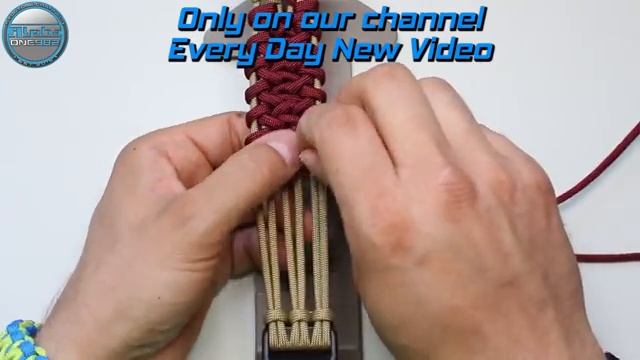 DIY Paracord Bracelet Counterforce World Of Paracord How to make Paracord Bracelet Tutorial_270p_360