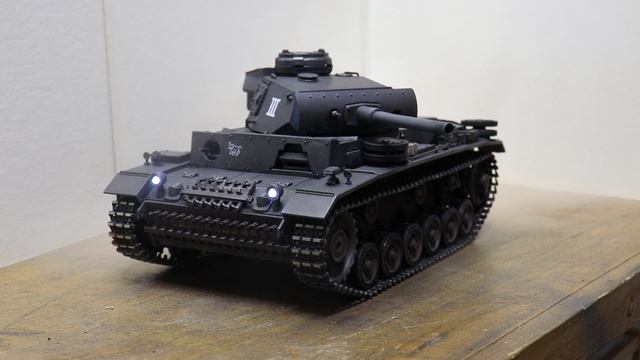Р/У танк  Panzer III type L